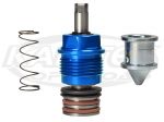 Fox Shocks 1 Inch Bypass Tube Blue Compression Side Adjuster External Hex Clicker Style