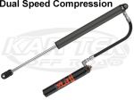 Fox Racing Shocks 2.5" Body 8" Stroke 7/8" Shaft With Dual Speed Compression Hose Remote Reservoir