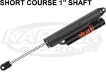 Fox Racing Short Course 4 Tube Bypass Shocks 3" Body 12" Stroke 1" Shaft Piggy Back Reservoir