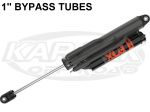 Fox Racing Bypass Shocks 3.5" Body 12" Stroke 1" Shaft Piggy Back Reservoir 4 Tube 1" Adjusters