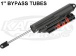 Fox Racing Bypass Shocks 4.0" Body 12" Stroke 1-1/8" Shaft Piggy Back Reservoir 4 Tube 1" Adjusters