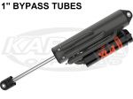 Fox Racing Bypass Shocks 4.4" Body 12" Stroke 1-1/4" Shaft Piggy Back Reservoir 4 Tube 1" Adjusters