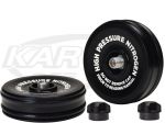 Fox 803-00-977 Reservoir End Cap Upgrade For Stepped 2-1/2" Aluminum Res Includes Schrader / O-Rings