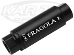 Fragola 960002-BL Billet Aluminum 10 Micron Fuel Pump Post Fuel Filter AN -10 ORB To AN -10 ORB