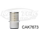 Fram CAK7673 Standard Air Filter Replacement For UMP 10936 Yamaha Rhino 660cc Intake System