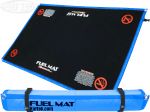 G1 Products Electric Blue 30"x48" Fuel Mat For Desert Racing Gasoline Spill Management In The Pit
