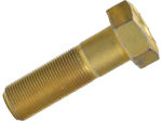 Grade 9 Fine Thread 5/16"-24 Hex Bolt 2" Long f911 Foremost Threaded, PFC9 Porteous Fasteners, L9