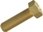 Grade 9 Fine Thread 3/4"-16 Hex Bolt 2" Long f911 Foremost Threaded, PFC9 Porteous Fasteners, L9