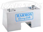 Harmon Racing Cells CUBT16 16 Gallon Buggy Fuel Cell Tunnel Tank With 3" Fill Neck And 1" Rollover