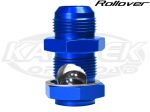 Harmon Racing Cells In Tank AN #12 Male Bulkhead Style Rollover Valve Vent