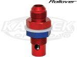 Harmon Racing Cells In Tank AN #8 Male Bulkhead Style Rollover Valve Vent