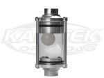 Harmon Racing Cells Fuel Discriminator and Rollover Valve AN -10 ORB Female Inlet/Outlet 2-1/4" Body