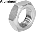 Heim Joints Or Rod Ends 5/8"-18 Left Hand Thread Aluminum Jam Nuts