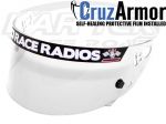 HJC Motorsports HJ-08 Clear Shield For SA2005-2010 Helmets AR10, AR10 II, HX10, HX10 II, Si12, Fi10