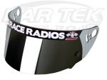 HJC Motorsports HJ-08 Silver Shield For SA2005-2010 Helmets AR10, AR10 II, HX10, HX10 II, Si12, Fi10