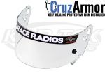 HJC Motorsports HJ-28 Clear Shield For SA2015-2020 Helmets AR10 III, HX10 III, H10, H10 Carbon, H70