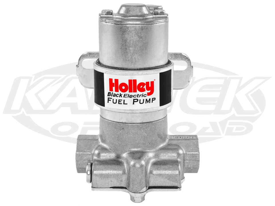 Holley 12-815-1 Black Electric Fuel Pump For Carbureted Engines