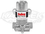 Holley 12-804 Carburetor Fuel Pressure Regulator 1 To 4 PSI Bottom