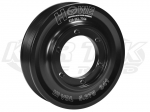 Howe Performance Offset 6 Rib Serpentine Power Steering Pulley 5-3/8" Dia. For Use With 335 Hub