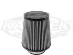 HPS Performance 4298 Conical 4-1/2" Top 6" Bottom 6" Tall 3-1/2" Opening Cleanable Air Filter