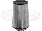 HPS Performance 4301 Conical 4-1/2" Top 6" Bottom 9" Tall 4" Opening Cleanable Air Filter