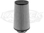 HPS Performance 4337 Conical 4-3/4" Top 5-1/2" Bottom 9" Tall 3" Opening Cleanable Air Filter