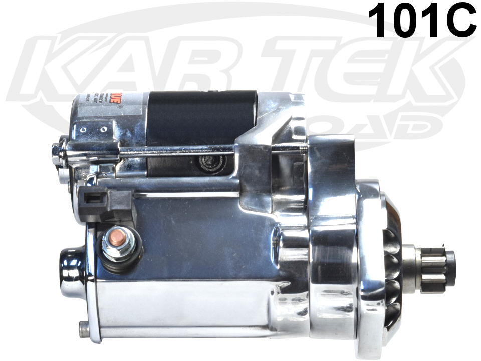 IMI Performance 101C Chrome 1.6HP 12V High Torque Starter Bug