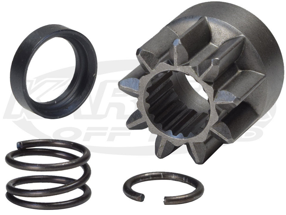 UPGRADED STARTER KIT With aftermarket one way bearing/Starter