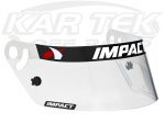 Impact Safety 12199901 Clear Helmet Shield For Vapor, Air Vapor, Vapor SC, Charger, Super Charger