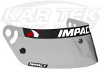 Impact Safety 12199902 LT Smoke Helmet Shield For Vapor, Air Vapor, Vapor SC, Charger, Super Charger