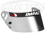 Impact Safety 19300908 Silver Chrome Helmet Shield For Air Draft, Draft TS, SuperSport, 1320, Fueler