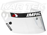 Impact Safety 19399901 Clear Helmet Shield For Air Draft, Draft TS, SuperSport, 1320, Fueler