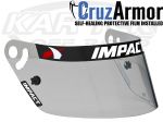 Impact Safety 19399902 LT Smoke Helmet Shield Air Draft, Draft TS, SuperSport, 1320, Fueler W/ Cruz