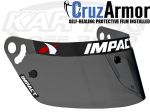 Impact Safety 19399903 DRK Smoke Helmet Shield Air Draft, Draft TS, SuperSport, 1320, Fueler W/ Cruz