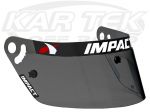 Impact Safety 19399903 Dark Smoke Helmet Shield For Air Draft, Draft TS, SuperSport, 1320, Fueler