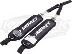 Impact Safety 75000910 Black 3" Tall Padded Safety Bicep Arm Restraints Sold As A Pair For Two Arms