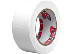 ISC RT3006 White Standard Duty Racers Duct Tape 2 Inches Wide 180 Feet Long