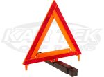 James King 1005-1 Folding Emergency Reflective Highway Safety Warning Triangle