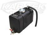 Jaz Products 230-051-01 Go Kart or Junior Dragster 2 Quart Fuel Cell 7-1/4" x 4" x 5-1/2" Tall
