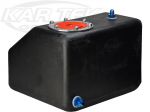 Jaz Products 290-104-01 Econo Rail 4 Gallon Fuel Cell With Foam 12-1/2" x 10-3/4" x 8-3/4" Tall