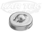 Jaz Products 340-050-03 Replacement 1/4 Turn Gas Cap For 1-3/4" Diameter Fuel Filler Necks