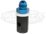 Jaz Products 834-006-11 In Tank AN #6 Male Bulkhead Style Rollover Valve Vent