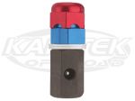 Jaz Products 834-108-06 In Tank AN #8 Bulkhead Style Rollover Valve Vent With Brass Air Filter