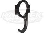 Joes Racing Products Billet Aluminum Clamp-On Steering Wheel Hook For 1-1/2" Diameter Tubing