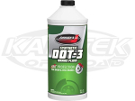 Johnsen's 2232 DOT 3 Brake Fluid 355ml Bottle Typical Boiling Points 284 Degrees Wet 401 Degree Dry