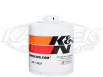 K&N HP-1007 Oil Filter 13/16"-16 Thread For Chevy LS Series Engines Wix Cross Reference 51042XP