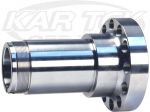 Kartek Off-Road Driver Side 2-1/2" Hollow Bolt-On Spindle Snout 12 Blt 3-3/4" Ptrn 3" Spindle Length