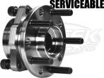 Kartek Off-Road Rebuildable 33 Spline Micro Stub Bearing Assembly For Trailing Arms With 3.90" Hole