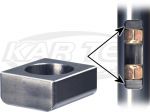 Kartek Off-Road Upright Spindle Spacer 1/2" Thick For 3/4" Bolt Provides Flat Surface For The Nut