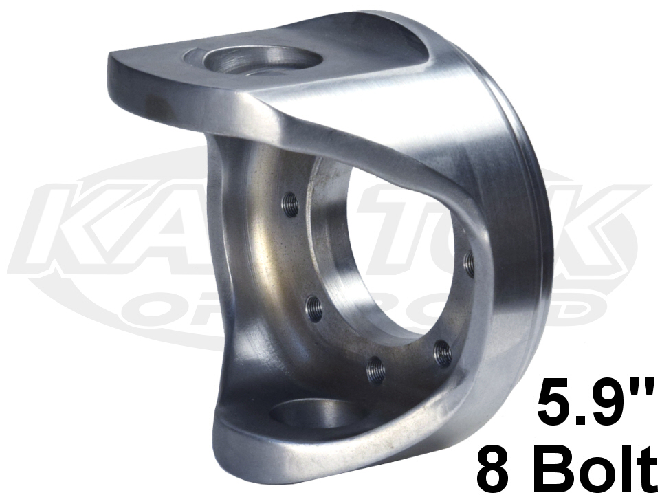 PME 5-7/8 Diameter 16 Degree Inclination 8 Bolt Billet Clevis For Upright  - Kartek Off-Road